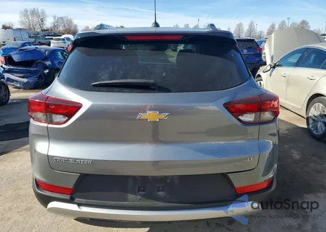 2022 Chevrolet Trailblazer Lt from USA, damaged, VIN KL79MPSL8NB058846